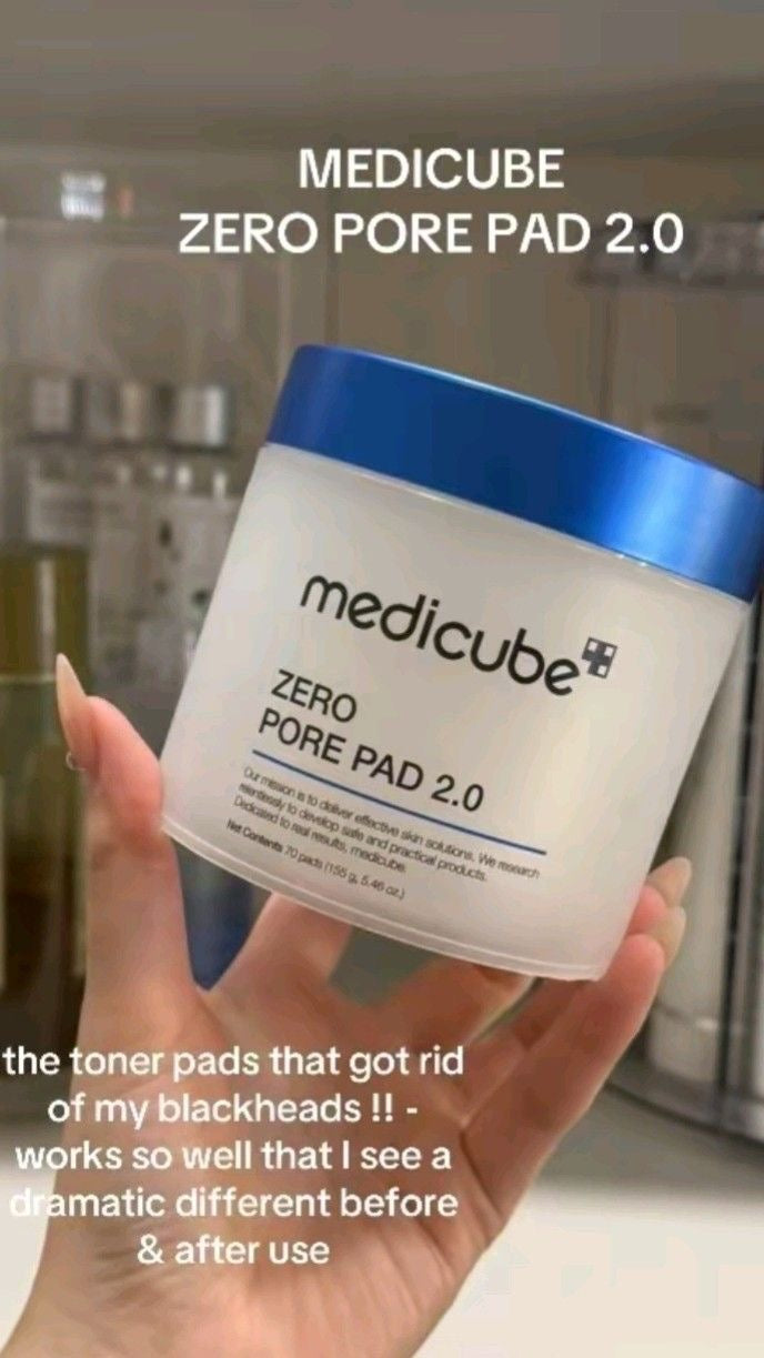 Tampons Acide Salicylique Medicube